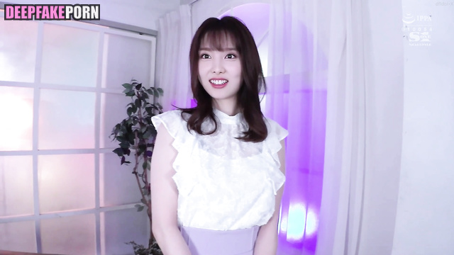 She is not shy, she loves gangbang -  Nayeon ai / トゥワイス セックスシーン [PREMIUM]