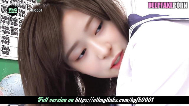 Schoolgirl Minju and her first sex experience, ai - アイズワン ディープフェイクポルノ