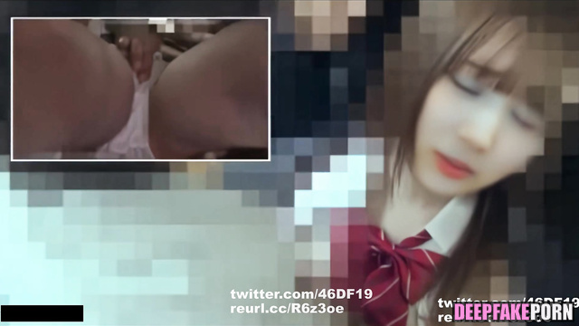 Something going under her skirt, ai Mizuki Yamashita - 山下 美月 乃木坂46 [PREMIUM]