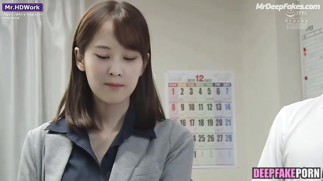 Boss fucked her in mouth - Seohyun fakeapp // 少女時代 セックスシーン