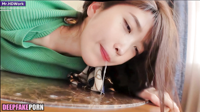 - deepfake - Korean licks IU's sexy nipple (딥페이크 아이유) [PREMIUM]
