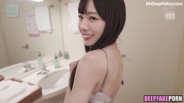 Kyoko Saito, Hinatazaka46 decided suck cock - 齊藤京子 日向坂46 ai scenes