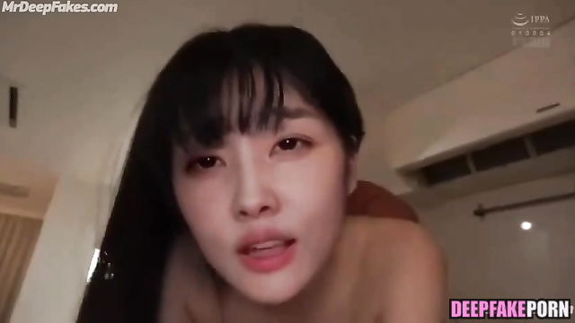 Yoon, STAYC was fucked in mouth so deep - ai / 윤 스테이씨