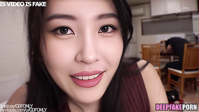 SUNMI seduces a guy right at the dinner table, sex scene (이선미 원더걸스) [PREMIUM]