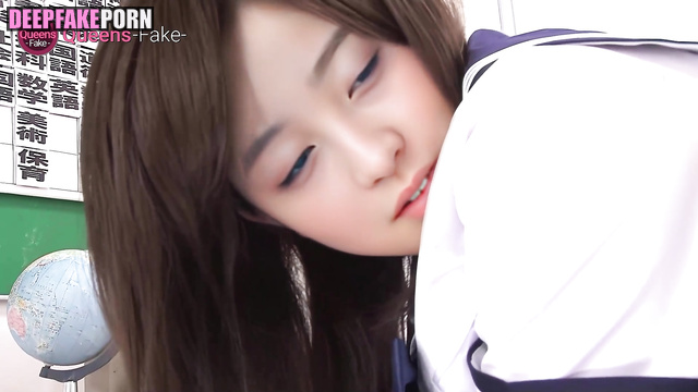 Kanna Hashimoto has a very beautiful ass upskirt (橋本 環奈 セレブのセックス) [PREMIUM]