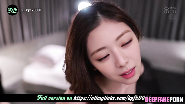 Skinny brunette Yuna wanna cunni - 유나 있지 smart face change