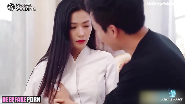 Man called to a famous bitch - Liu Tao celeb sex // 刘涛 性爱录像带