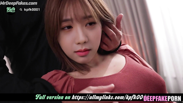 Sexy 지수 Jisoo lets me to play with her boobs AI 블랙핑크 BLACKPINK 인공 지능