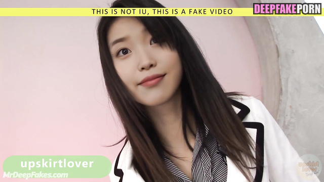 Deepfake IU makes four guys satisfied at the same time (아이유) 딥페이크