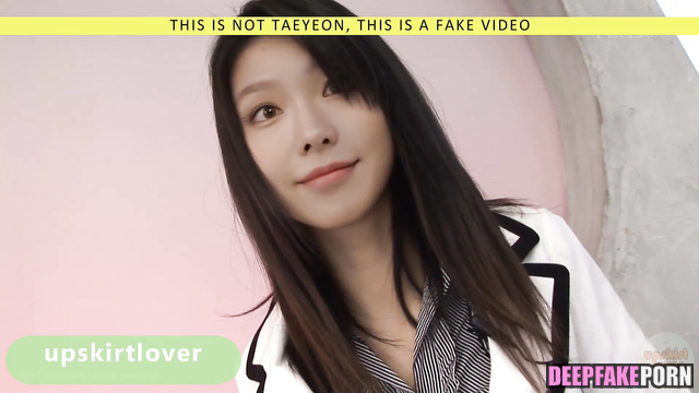 Taeyeon works with more than two dicks deepfake 少女時代 SNSD ディープフェイク