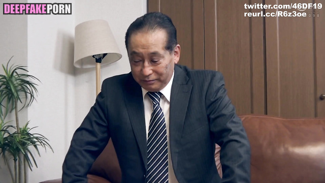 Old man stuffed Suzuki Ayane (Nogizaka46) with sperm (鈴木絢音 本物の偽物) [PREMIUM]