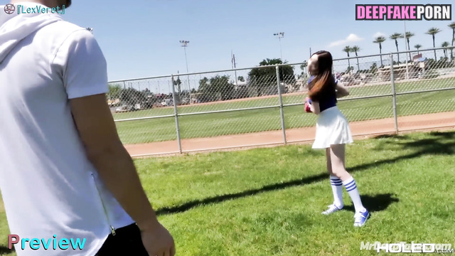 Slutty baseball cheerleader Na Go Eun - celebrity sex (나고은 퍼플키스)