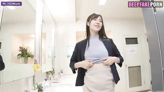 아이린 Red Velvet 레드벨벳 Irene dreams about 열정적 섹스 passionate sex in office