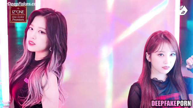 Hot pmv deepfake porn - korean whores from IZ*ONE / アイズワン セックスシーン