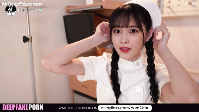 Patient showed to sexy IU her cock - sex tape / 아이유 딥 페이크 포르노