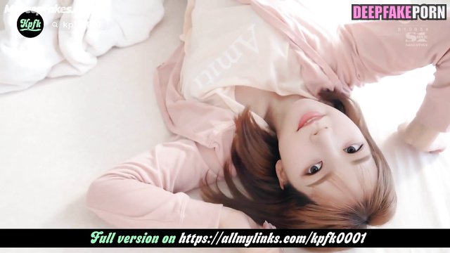 Long kissing before fuck - Karina face swap (카리나 에스파)