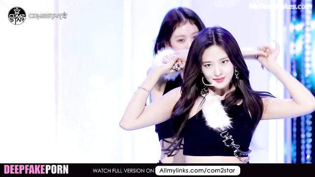 Sexy korean babes from IVE loves group fuck, pmv - アイヴ セレブのセックス