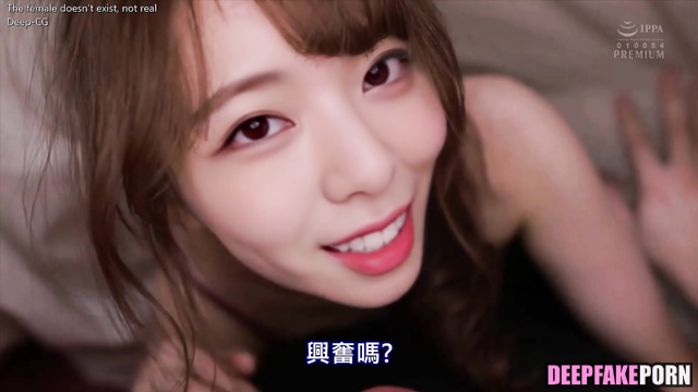 가짜 포르노 Fake porn tasting of my cum by stunning star Yuna 유나 ITZY 있지 [PREMIUM]