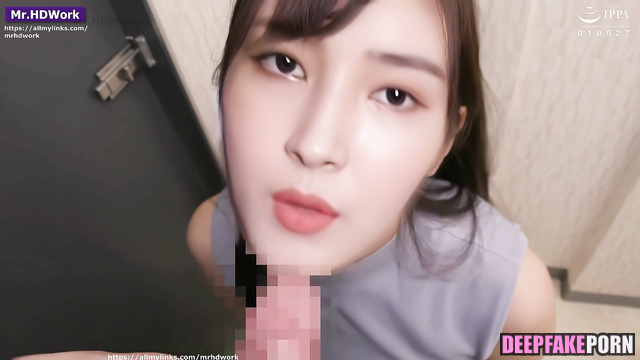 MOMOLAND モモランド Porn with Nancy asking a boss for higher job title ポルノ [PREMIUM]