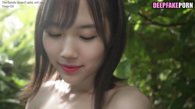 Suzy Miss A walking naked in the forest, ai - 수지 딥 페이크 포르노 [PREMIUM]