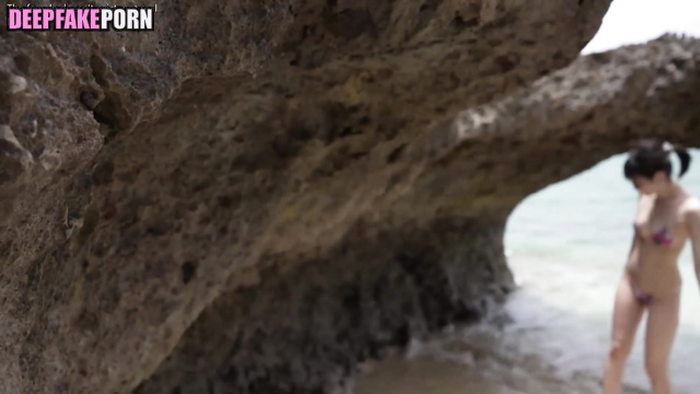 Suzy Miss A walking naked in the forest, ai - 수지 딥 페이크 포르노 [PREMIUM]