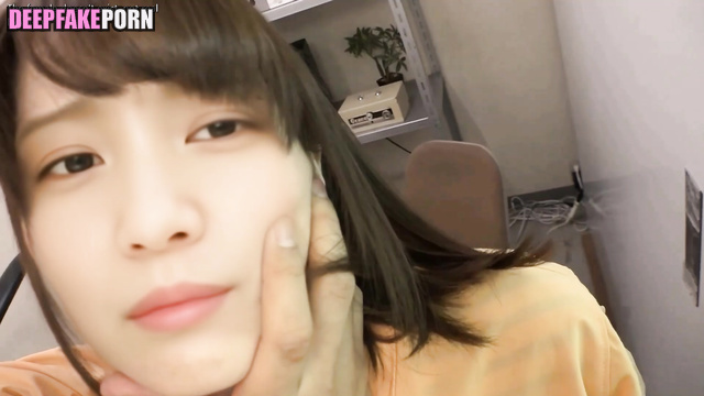 Yujin was fucked in mouth after market theft, ai - アイズワン 本物の偽物 [PREMIUM]