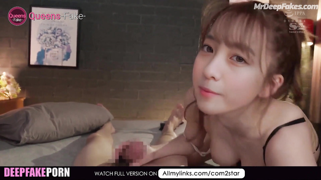 Big eyes with beautiful boobs Kanna Hashimoto beckon you (アダルト橋本 環奈)