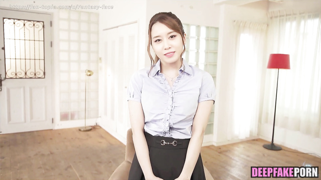 Babe is crazy of different cocks - Jiyeon face swap (지연 티아라) [PREMIUM]