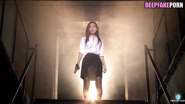 Chinese whore Lin Yun having sex with criminals, ai - 林允 性爱场面 [PREMIUM]