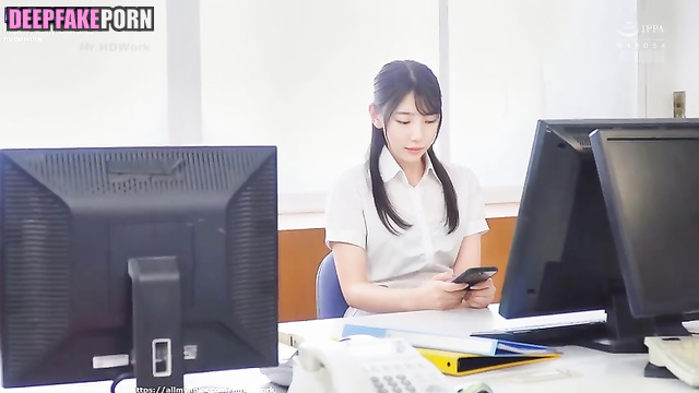 Principal cumshot on teacher Suzy's pussy, ai (Miss A 수지 딥 페이크 섹스)