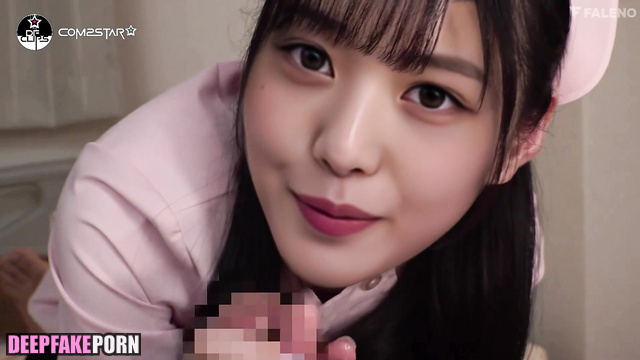 You waited for this blowjob by アイヴ Wonyoung pov セックスシーン sex scene IVE [PREMIUM]