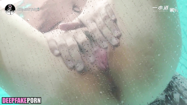 Hot korean babe Yujin enjoyed cunni near the pool - アイズワン 本物の偽物 [PREMIUM]