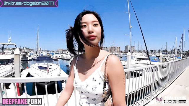 Babe loves licking different cocks - fake Wonyoung / アイヴ セックステープ