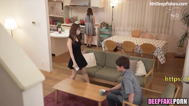 Brunette really wanna fuck - Cheng Xiao face swap (宇宙少女 セックスシーン)