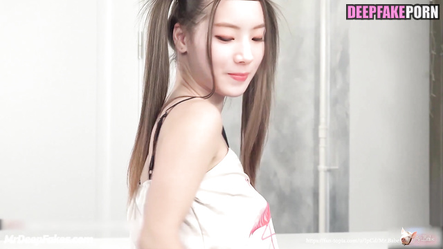 Dahyun moans from brightest orgasm deepfake トゥワイス TWICE ディープフェイク