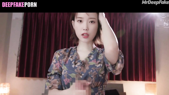 IU made her first PMV with her sex (딥페이크) deepfake 아이유