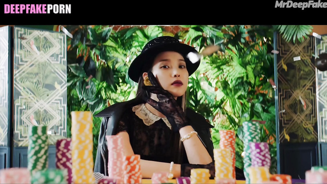 IU made her first PMV with her sex (딥페이크) deepfake 아이유
