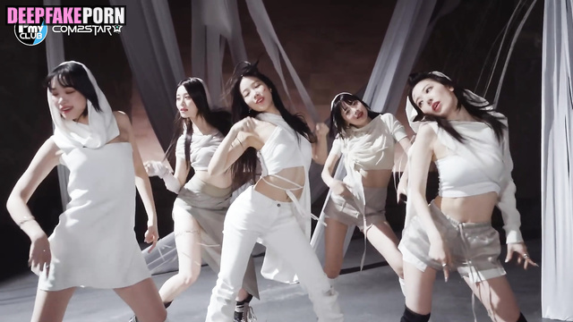 ルセラフィム LE SSERAFIM ディープフェイク Deepfake hot PMV Kazuha 葉/カズハ x Huh Yunjin [PREMIUM]