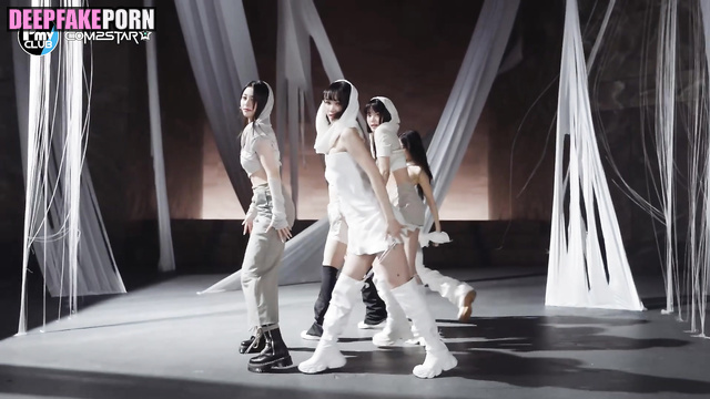 ルセラフィム LE SSERAFIM ディープフェイク Deepfake hot PMV Kazuha 葉/カズハ x Huh Yunjin [PREMIUM]