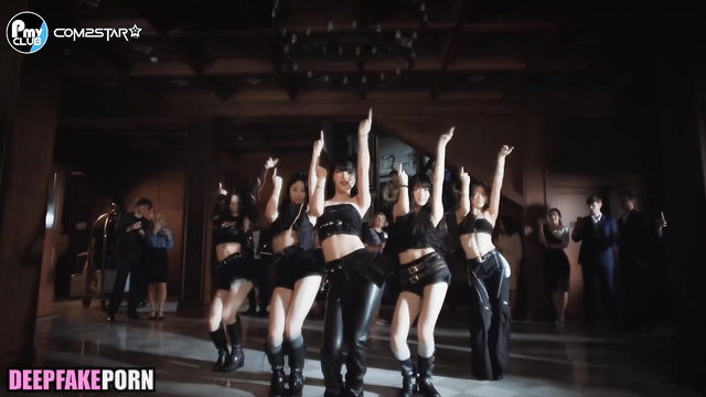 ルセラフィム LE SSERAFIM ディープフェイク Deepfake hot PMV Kazuha 葉/カズハ x Huh Yunjin [PREMIUM]