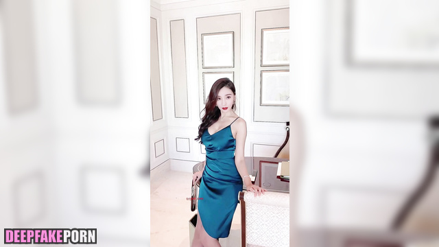 智能換臉 Deepfake 杨幂 Yang Mi takes off dress to show her sexiest lingerie [PREMIUM]