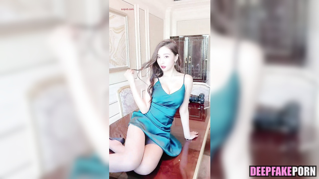 智能換臉 Deepfake 杨幂 Yang Mi takes off dress to show her sexiest lingerie [PREMIUM]