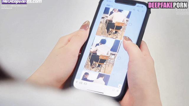 Mina makes フェイクポルノ fake porn of passionate sex at work TWICE トゥワイス