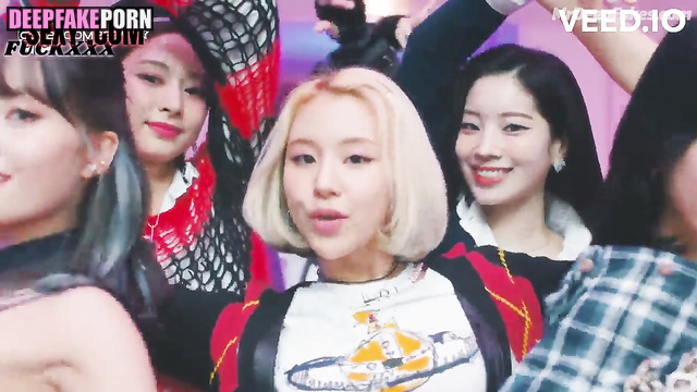 ディープフェイク Deepfake PMV of sex compilation with girls from TWICE トゥワイス