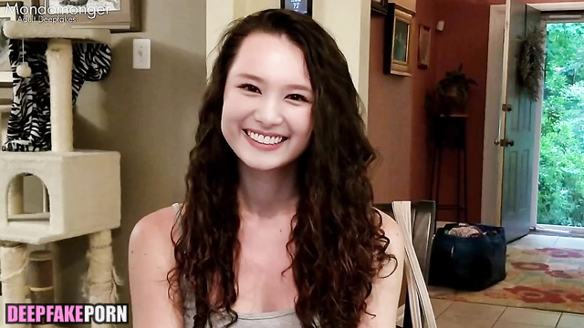 A big dick doesn't fit in Sana's mouth, fake TWICE (トゥワイス スマートな顔の変化) [PREMIUM]