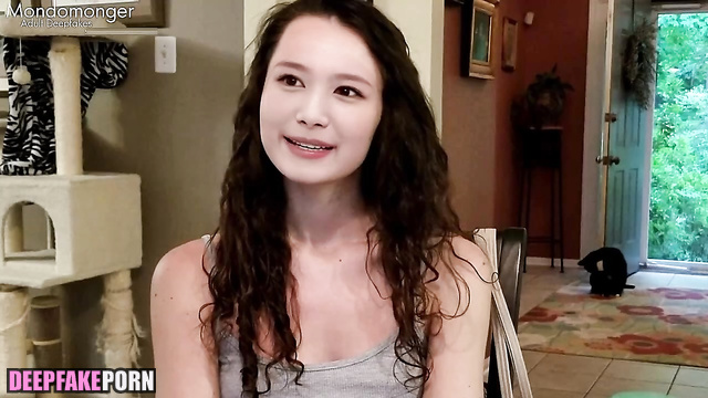 A big dick doesn't fit in Sana's mouth, fake TWICE (トゥワイス スマートな顔の変化) [PREMIUM]