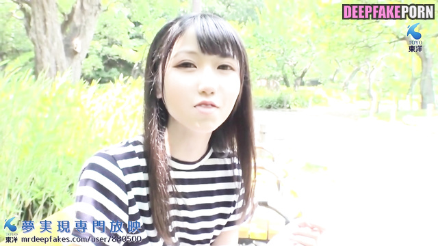 Pretty teen asking you for cum on face / Kuuko W pov deepfake video