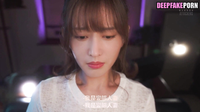 Crystal Zhang celebrity sex - pregnant babe having fun (张天爱 真假) [PREMIUM]