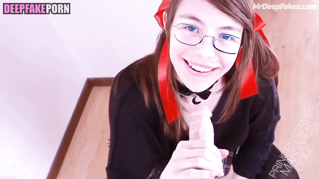 Tiptoe Tingles ASMR gives me promise to make me cum in pov deepfake