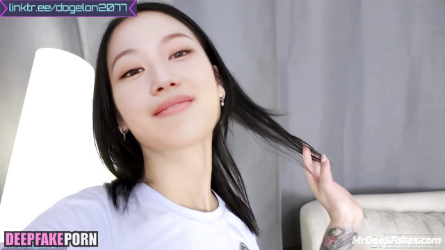 フェイクポルノ Fake porn dick goes hard in anal hole of Sana サナ TWICE/トゥワイス